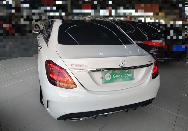 奔驰C级 C260L 2019款 1.5T 自动 运动型4MATIC改款 (国Ⅵ) 