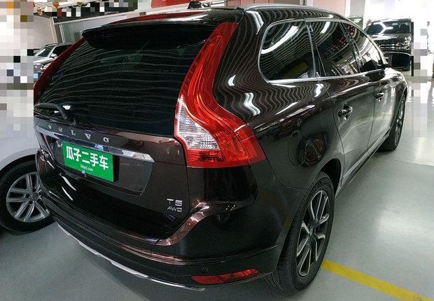 沃尔沃XC60 T5 2017款 2.0T 自动 智远升级版 (国Ⅴ) 