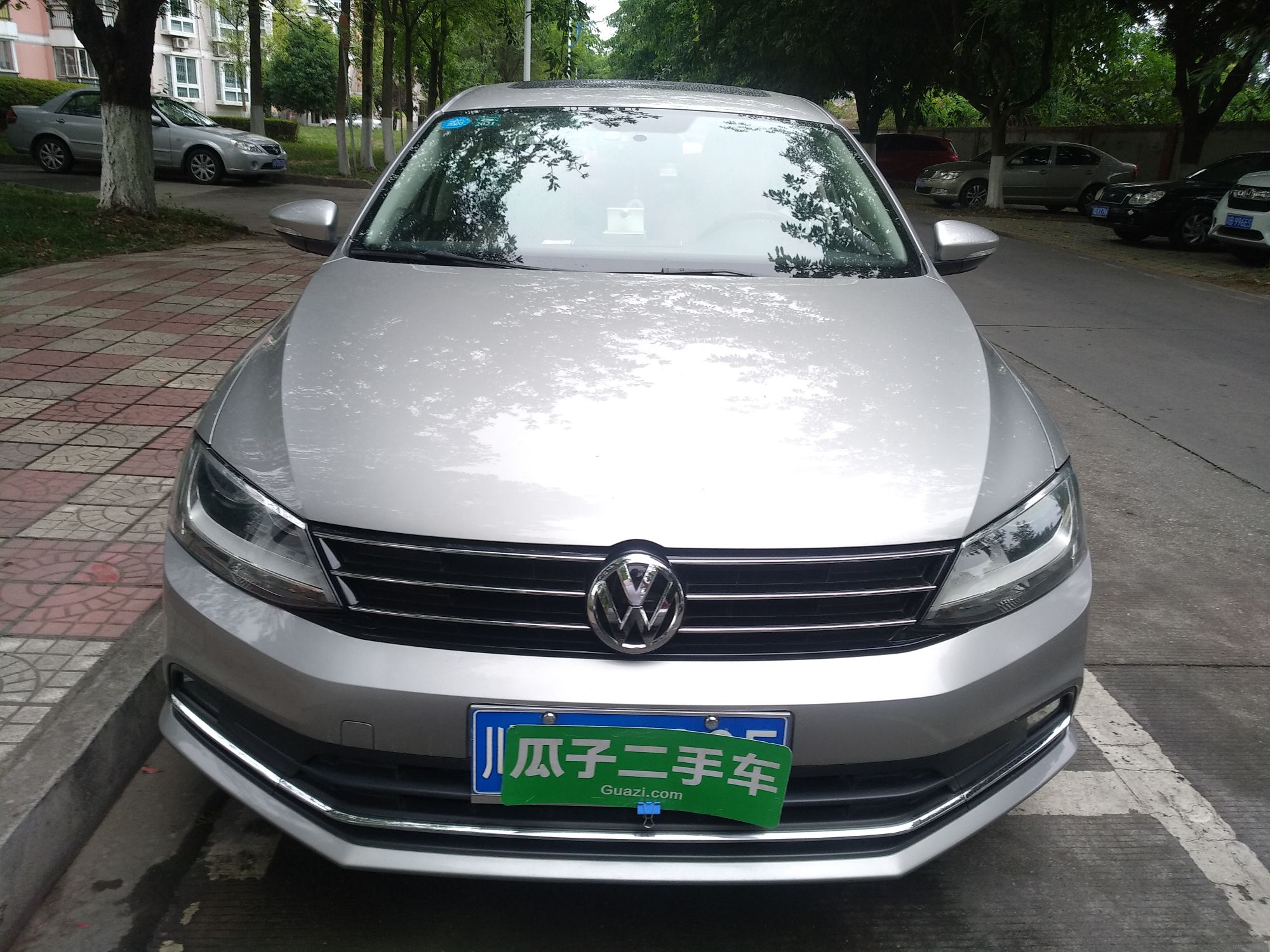 大众速腾 2015款 1.6L 手动 舒适型 (国Ⅴ) 