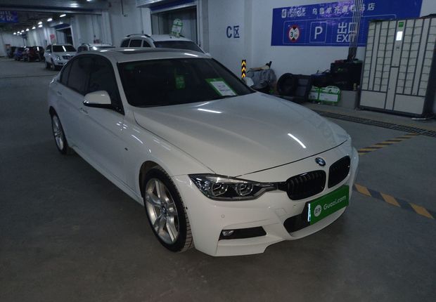 宝马3系 320Li 2018款 2.0T 自动 汽油 领先型M运动套装 (国Ⅴ) 