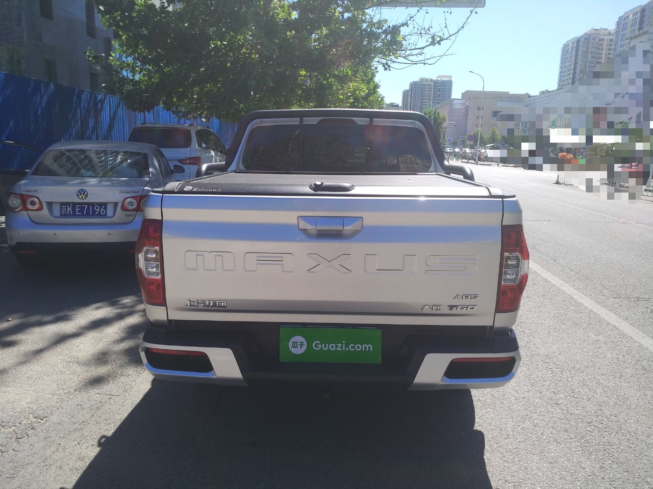 maxus迈克萨斯2017款 2.4l 手动 高底盘舒享版小双排 (国Ⅴ)