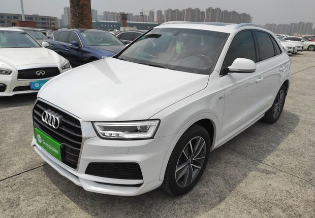 奥迪Q3 35TFSI 2018款 2.0T 自动 前驱 运动型30周年纪念版 (国Ⅴ) 