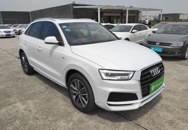 奥迪Q3 35TFSI 2018款 2.0T 自动 前驱 运动型30周年纪念版 (国Ⅴ) 