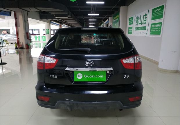 比亚迪S6 2014款 2.0L 手动 前驱 豪华型 (国Ⅳ) 