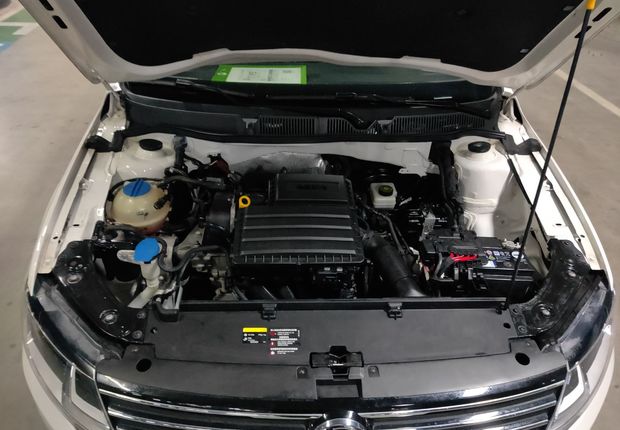 大众朗行 2015款 1.6L 自动 舒适型 (国Ⅴ) 