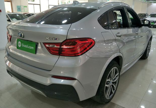 宝马X4 35i [进口] 2014款 3.0T 自动 四驱 M运动型 (欧Ⅳ) 