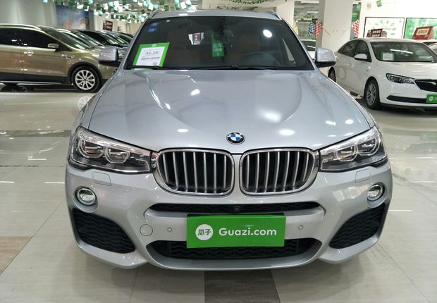 宝马X4 35i [进口] 2014款 3.0T 自动 四驱 M运动型 (欧Ⅳ) 