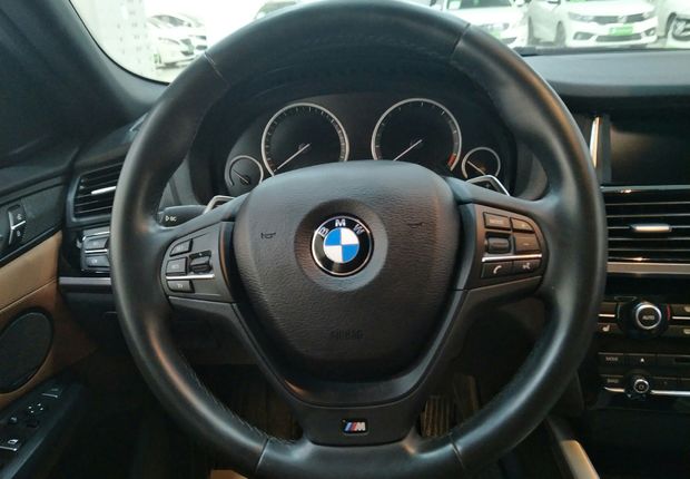 宝马X4 35i [进口] 2014款 3.0T 自动 四驱 M运动型 (欧Ⅳ) 