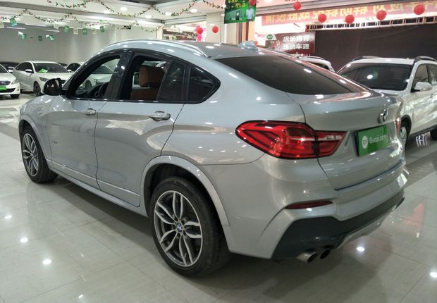 宝马X4 35i [进口] 2014款 3.0T 自动 四驱 M运动型 (欧Ⅳ) 