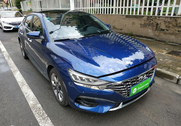 现代菲斯塔 2019款 1.6T 自动 280TGDi智速版 (国Ⅴ) 