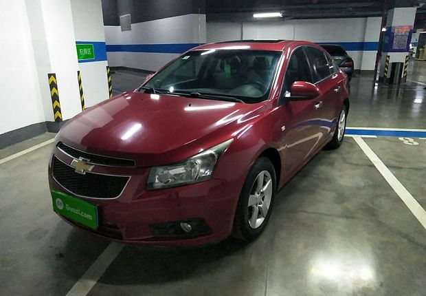 雪佛兰科鲁兹 2013款 1.8L 自动 SE-Onstar (国Ⅳ) 