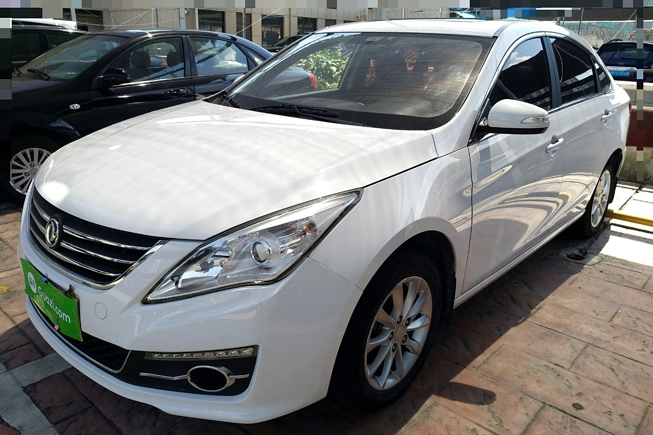东风风行 景逸s50 2016款 1.5l 手动尊享型 车辆图片