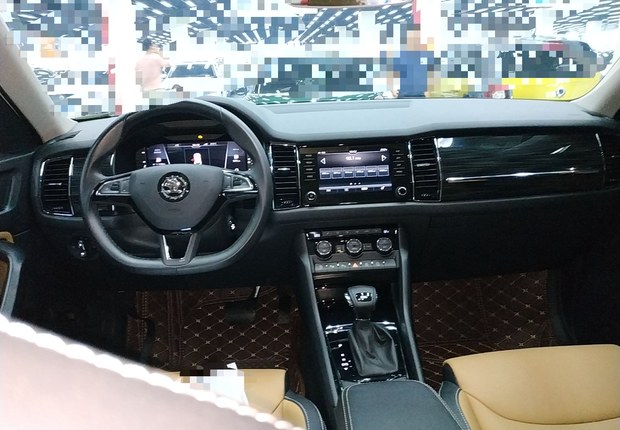 斯柯达柯迪亚克GT 2019款 2.0T 自动 TSI330豪华版 (国Ⅴ) 