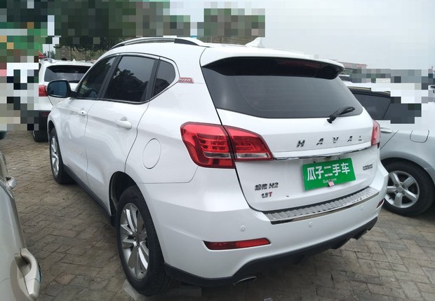 哈弗哈弗H2 2014款 1.5T 手动 前驱 精英型 (国Ⅴ) 