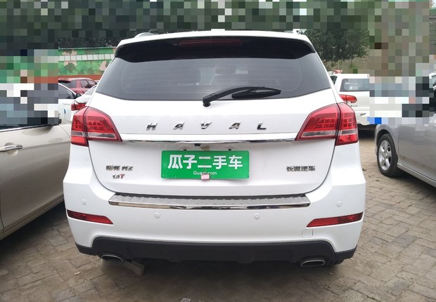 哈弗哈弗H2 2014款 1.5T 手动 前驱 精英型 (国Ⅴ) 