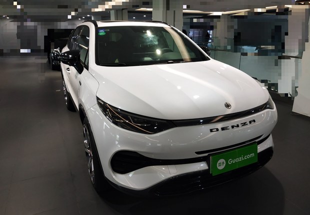 腾势X PHEV 2020款 2.0T 自动 启航版 (国Ⅵ) 