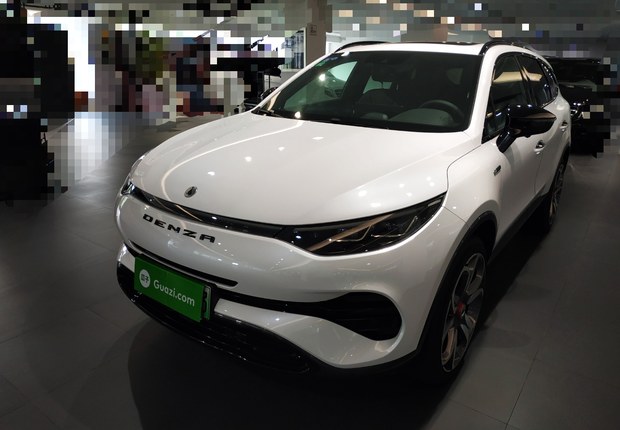 腾势X PHEV 2020款 2.0T 自动 启航版 (国Ⅵ) 