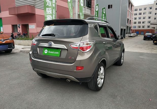 长安CS35 2014款 1.6L 自动 前驱 豪华型 (国Ⅳ) 