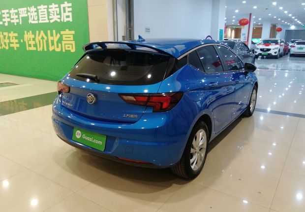 别克威朗GS 2016款 1.5L 自动 15S进取型 (国Ⅴ) 