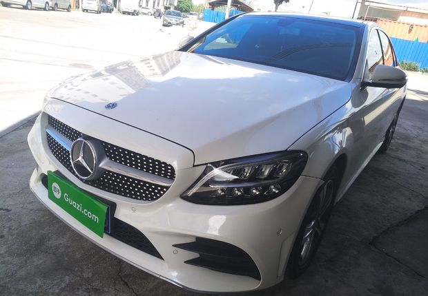 奔驰C级 C260L 2019款 1.5T 自动 运动版 (国Ⅴ) 