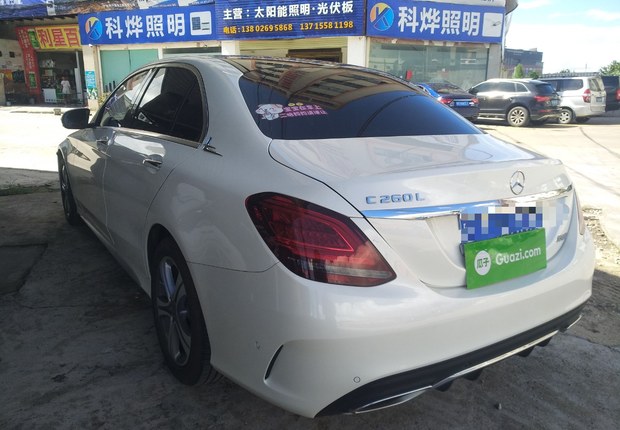 奔驰C级 C260L 2019款 1.5T 自动 运动版 (国Ⅴ) 