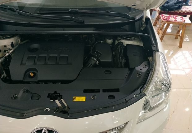 丰田逸致 2011款 1.8L 自动 5座 精英版 (国Ⅳ) 