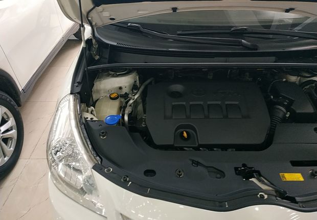 丰田逸致 2011款 1.8L 自动 5座 精英版 (国Ⅳ) 