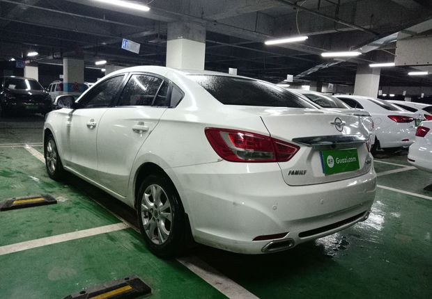 海马福美来 2015款 1.6L 手动 品尚型 (国Ⅴ) 