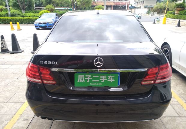 奔驰E级 E260L 2014款 1.8T 自动 汽油 运动型 (国Ⅳ) 