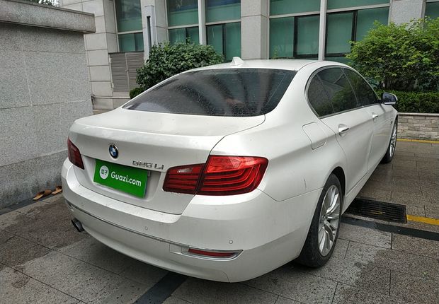 宝马5系 525Li 2017款 2.0T 自动 汽油 豪华设计套装 (国Ⅴ) 