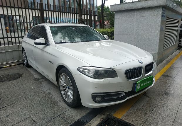 宝马5系 525Li 2017款 2.0T 自动 汽油 豪华设计套装 (国Ⅴ) 