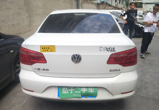 大众宝来 2014款 1.6L 自动 4门5座三厢车 舒适型 (国Ⅳ) 