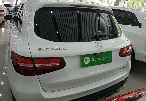 奔驰GLC GLC200L 2019款 2.0T 自动 (国Ⅴ) 