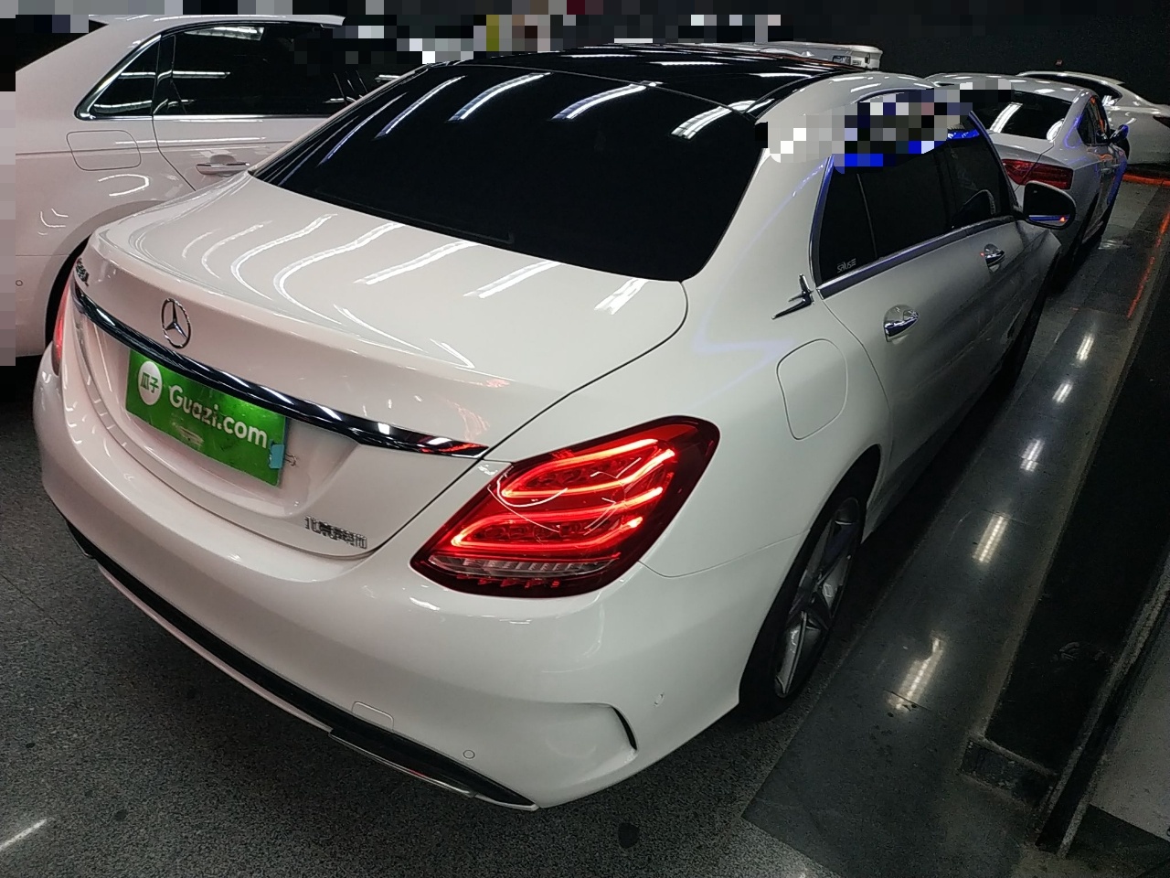 奔馳c級 c300l 2015款 2.0t 自動 運動型 (國Ⅴ)