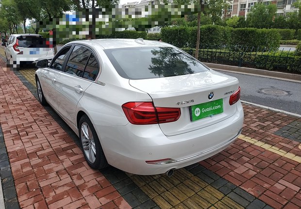 宝马3系 320Li 2016款 2.0T 自动 汽油 进取型 (国Ⅴ) 