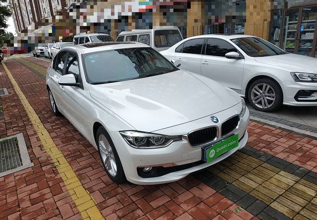 宝马3系 320Li 2016款 2.0T 自动 汽油 进取型 (国Ⅴ) 