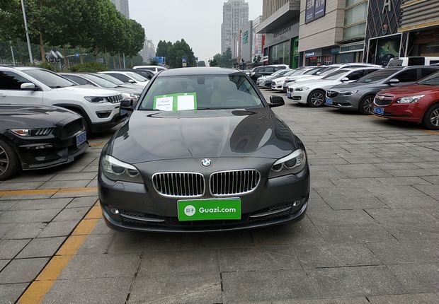 宝马5系 525Li 2013款 2.0T 自动 汽油 豪华型 (国Ⅳ) 