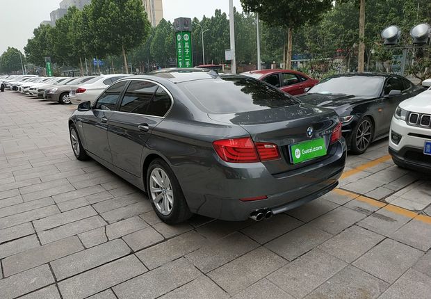 宝马5系 525Li 2013款 2.0T 自动 汽油 豪华型 (国Ⅳ) 