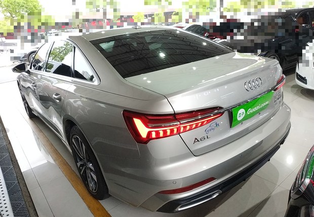 奥迪A6L 40TFSI 2019款 2.0T 自动 豪华动感型 (国Ⅵ) 