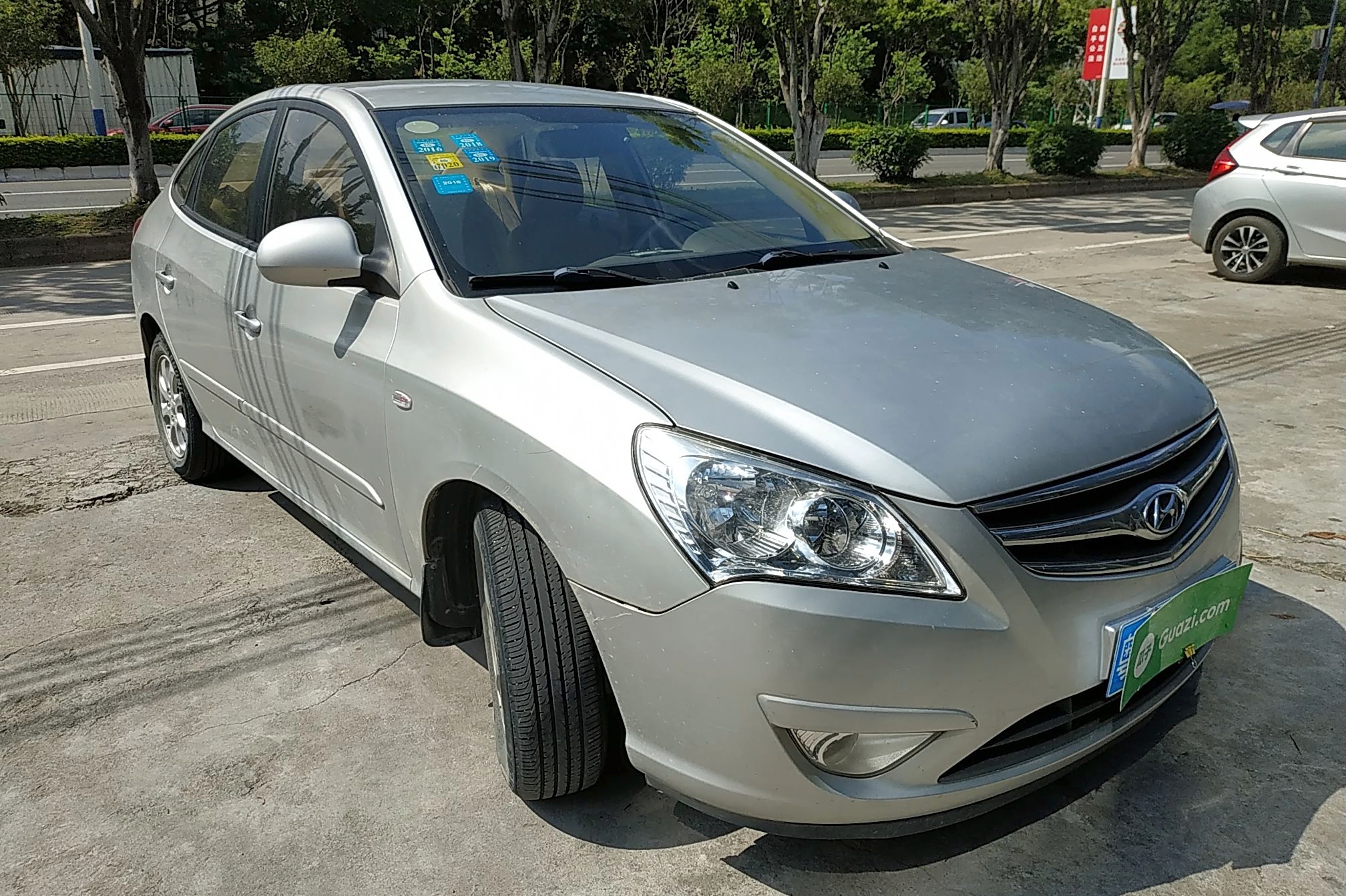 現代 悅動 2010款 1.6l at gl