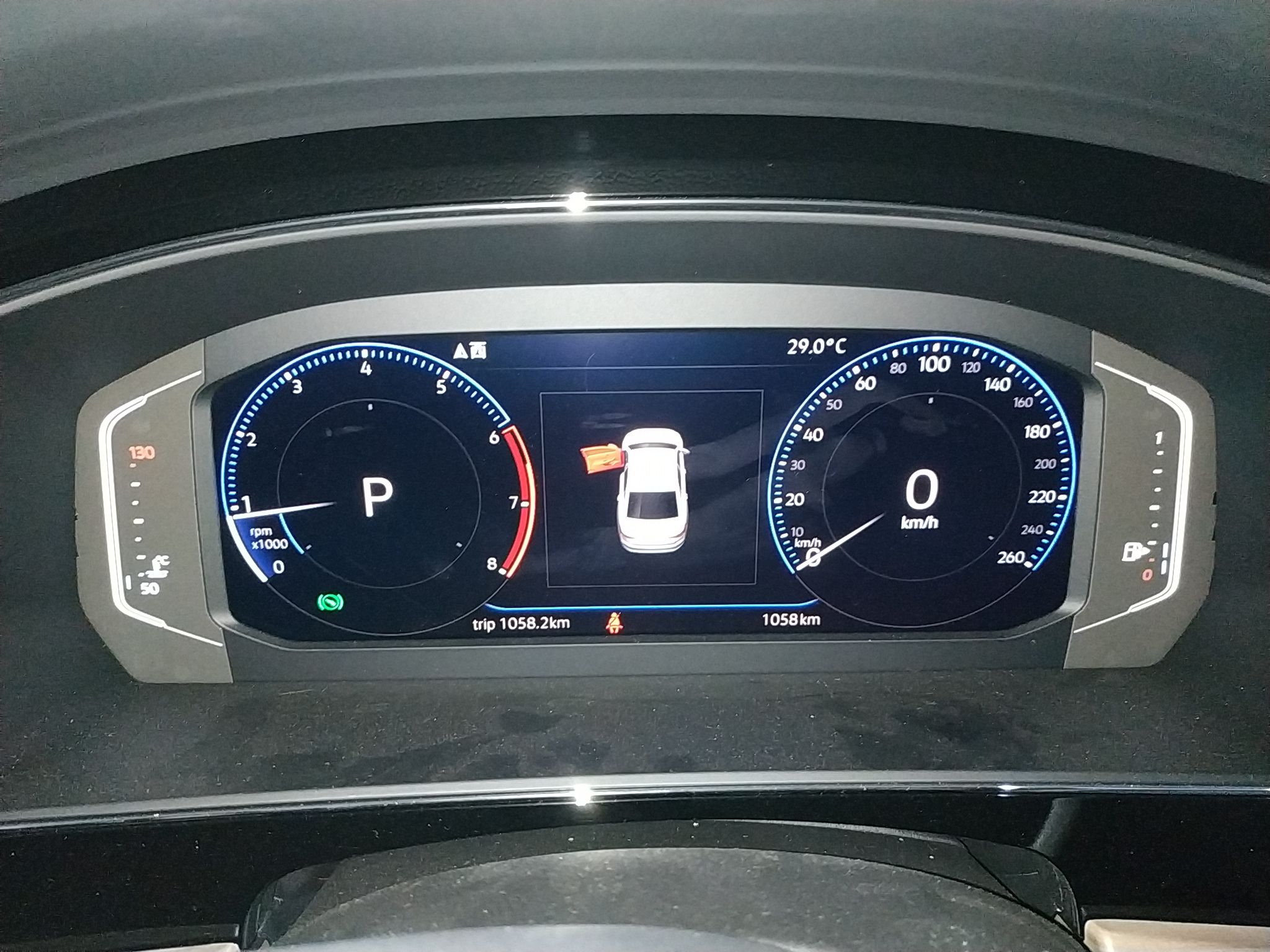 大众帕萨特 2019款 2.0T 自动 汽油 330TSI豪华版 (国Ⅵ) 