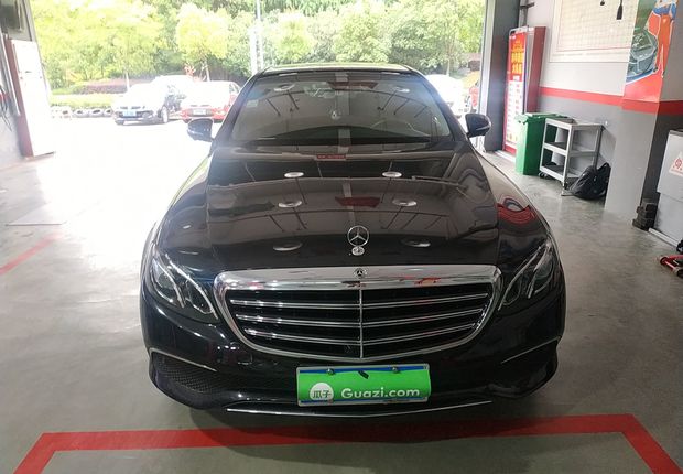 奔驰E级 E300L 2018款 2.0T 自动 汽油 豪华型改款 (国Ⅴ) 