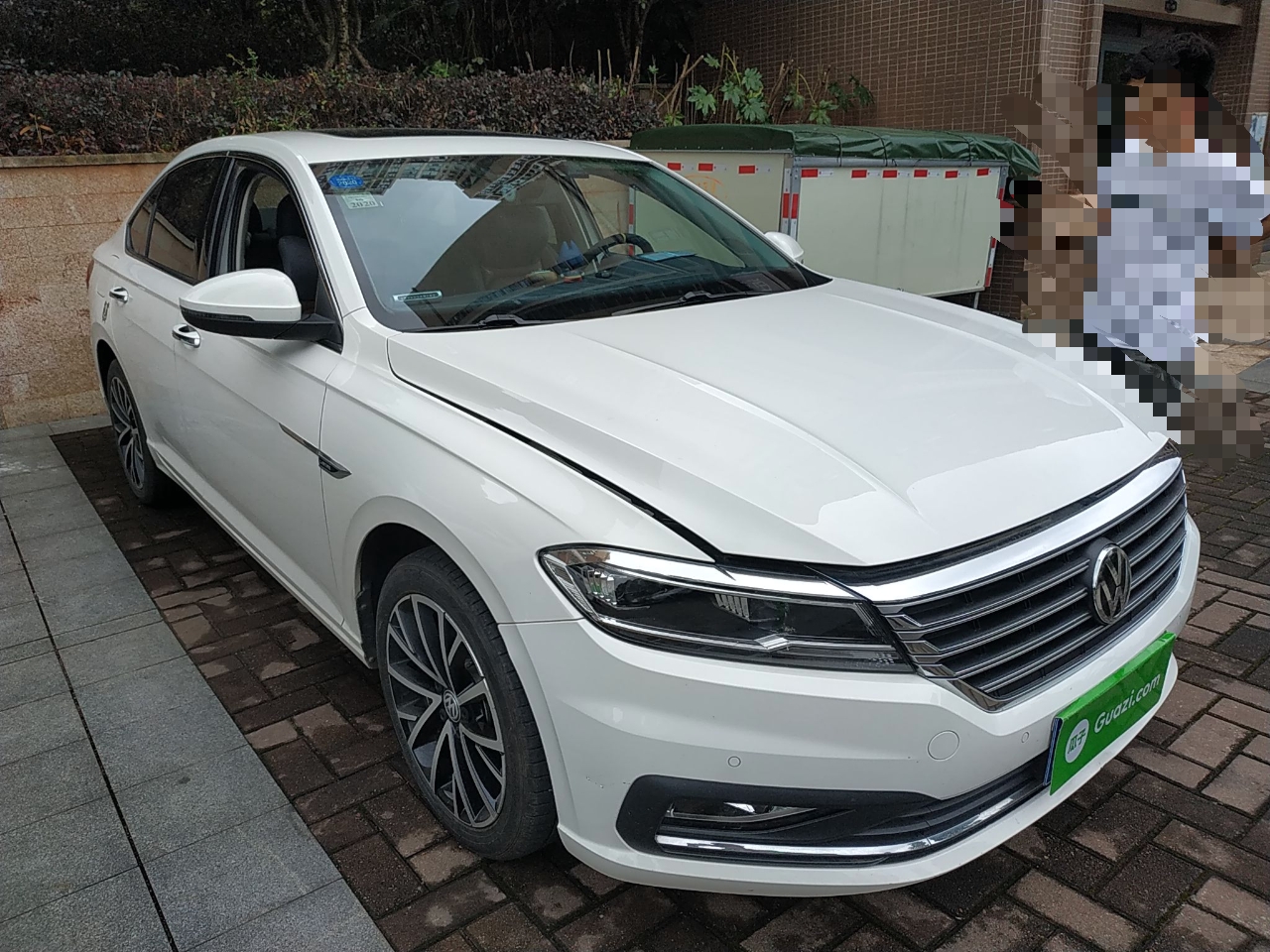 大众朗逸 2018款 1.4t 自动 280tsi豪华版 (国Ⅴ)