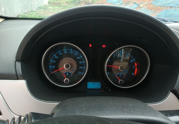 别克凯越 2013款 1.5L 手动 经典型 (国Ⅳ) 