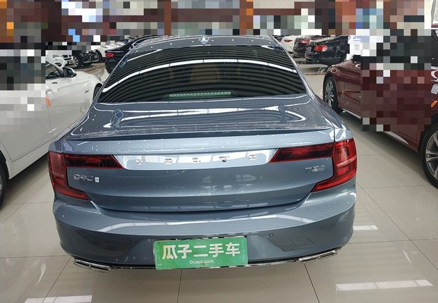 沃尔沃S90 T5 2019款 2.0T 自动 智逸版 (国Ⅴ) 