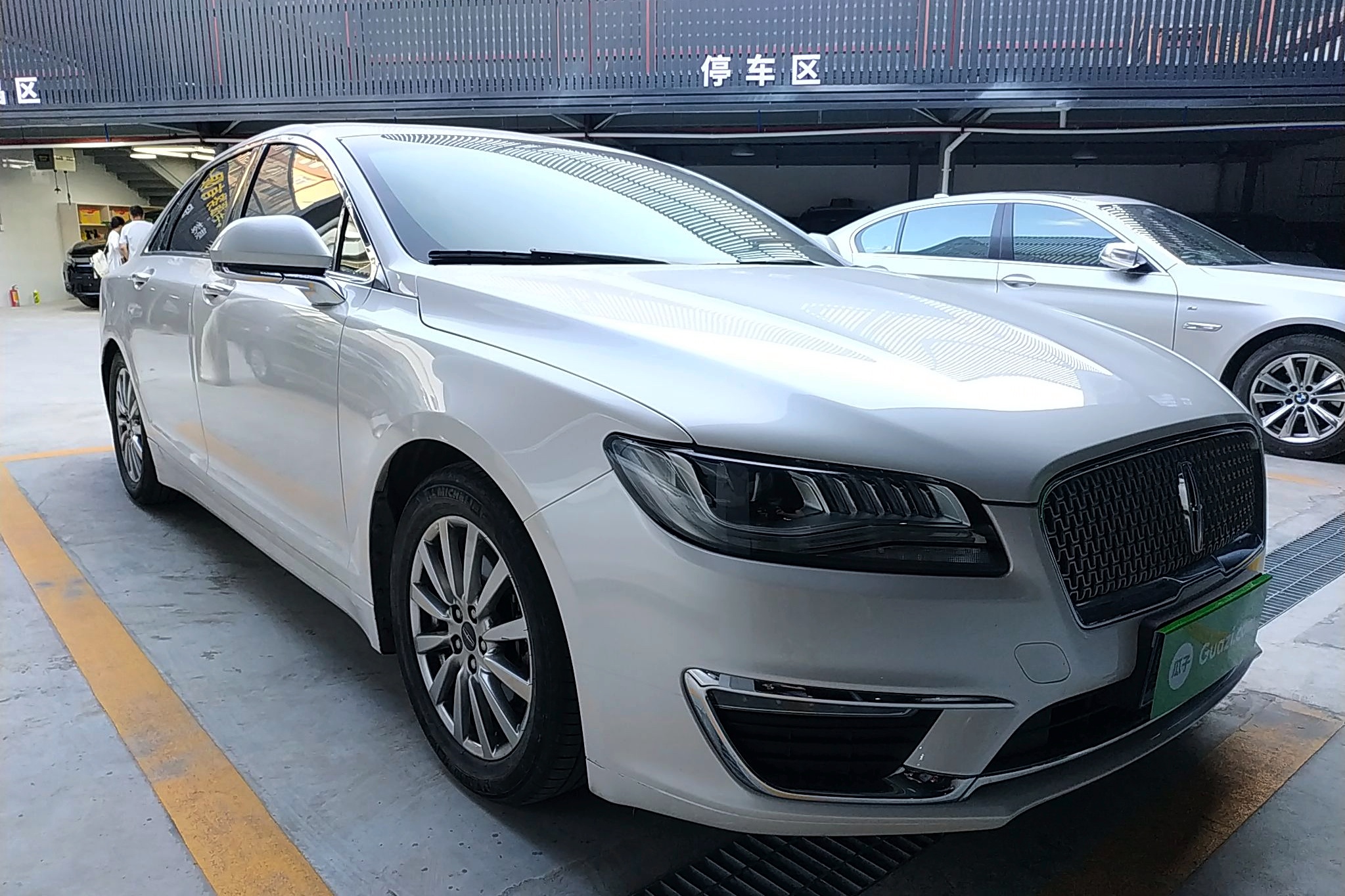 林肯mkz 2017款 2.0t 尊享版 車輛圖片