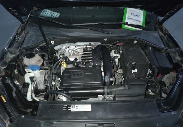大众帕萨特 2016款 1.4T 自动 汽油 280TSI尊荣版 (国Ⅴ) 