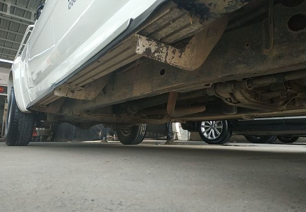 中兴威虎TUV 2015款 2.8T 手动 柴油 精英型 (国Ⅳ) 