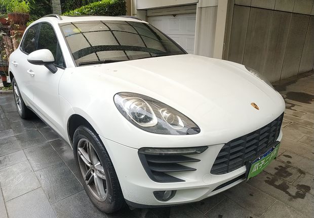 保时捷Macan [进口] 2014款 3.0T 自动 四驱 S 