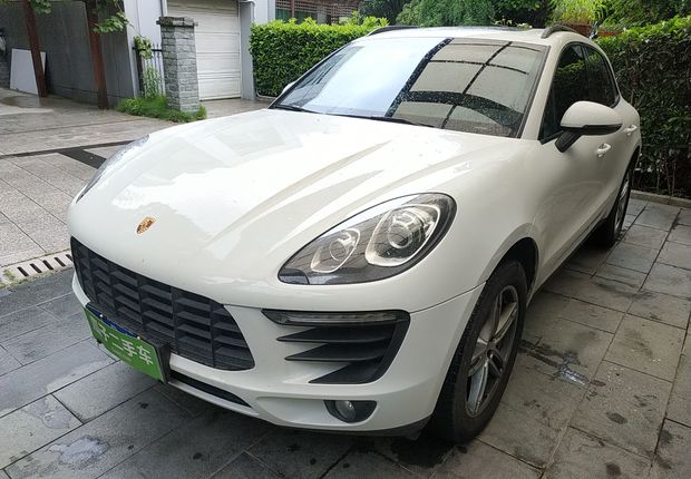 保时捷Macan [进口] 2014款 3.0T 自动 四驱 S 